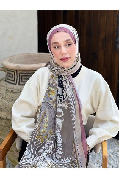 Modakaşmir Meknes Pattern Lina Shawl