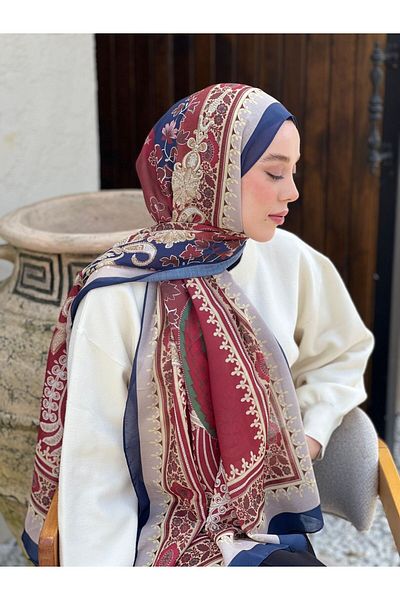 Modakaşmir Meknes Pattern Lina Shawl