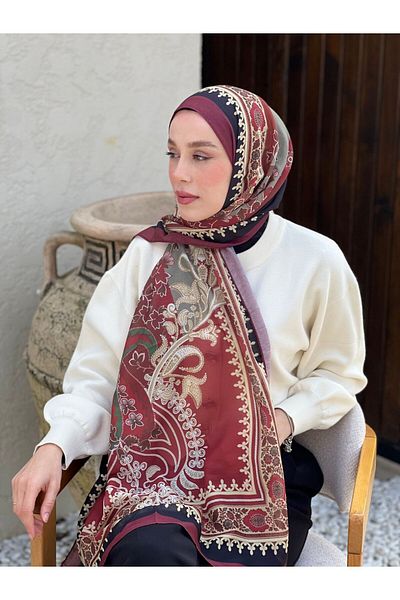 Modakaşmir Meknes Pattern Lina Shawl
