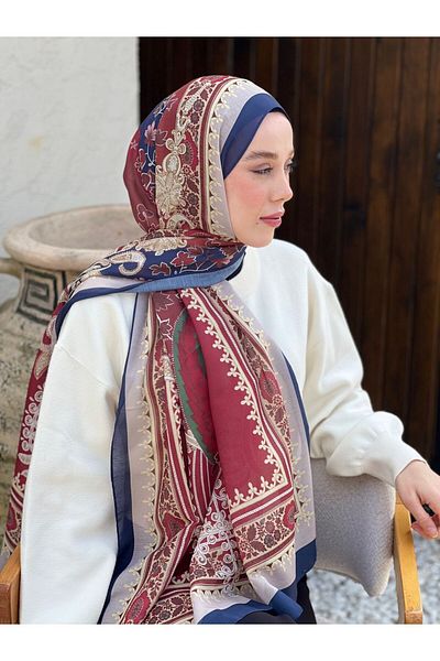 Modakaşmir Meknes Pattern Lina Shawl
