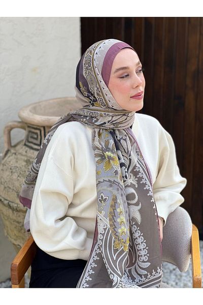 Modakaşmir Meknes Pattern Lina Shawl