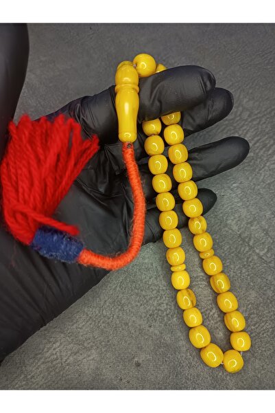 Mos Tespih Mărgele de rugăciune din chihlimbar cu ciucuri de înaltă calitate