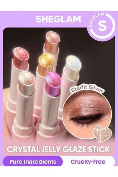 SHEGLAM Crystal Jelly Glaze Stick-Starlit silver