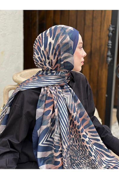 Modakaşmir Pars Pattern Lina Shawl