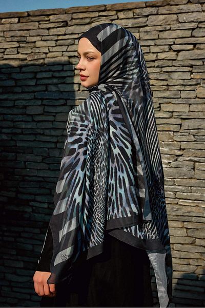 Modakaşmir Pars Pattern Lina Shawl