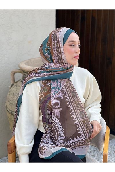 Modakaşmir Meknes Pattern Lina Shawl