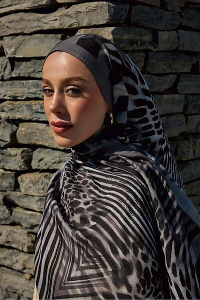 Modakaşmir Pars Pattern Lina Shawl