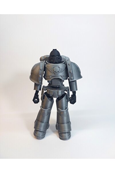 figur Warhammer 40K Dummy Aksiyon Figür Hareketli Eklemli Oyuncak