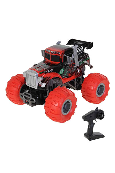 Playaks Uzaktan Kumandalı Full Fonksiyon Şarjlı 2.4G Işıklı Off-Road Canavar ...