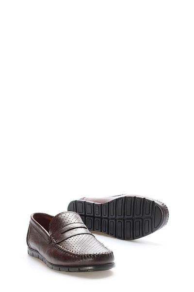 Ayakkabıhane Ανδρικά παπούτσια casual - Γνήσιο δέρμα & Laser AH0862813120122723