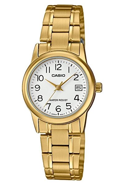 Casio Çelik Kordon Kadın Kol Saati 2 Yıl Garantili