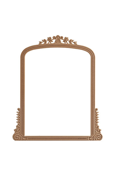 Mobilya Baba Sarıkaya 115 Lik Ayna Cilasız Ham Ahşap