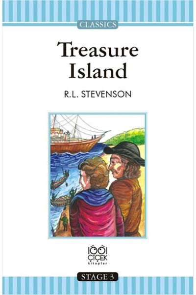 Türk Dil Kurumu Yayınları Treasure Island