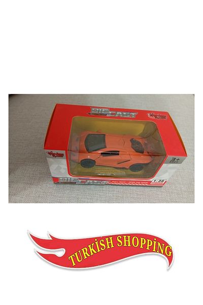 shop سيارة رياضية بمقياس 1:36 بباب منسدل تشيكية في صندوق