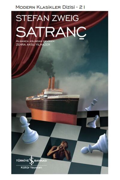 TÜRKİYE İŞ BANKASI KÜLTÜR YAYINLARI Satranç - Modern Klasikler Dizisi