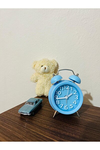 Tiny Desing Accessorıes Bebek & Çocuk Odası Renkli Masa Saati