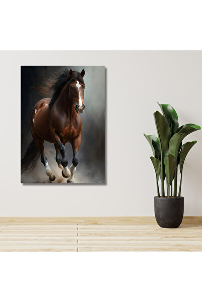 LİLYHOBBYLAND Sayılarla Boyama Renkli Baskılı Hobi Seti (Çerçeveli) 35x50 cm:...