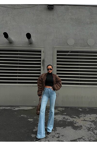 Aida Fashion İsponyol paça jeans