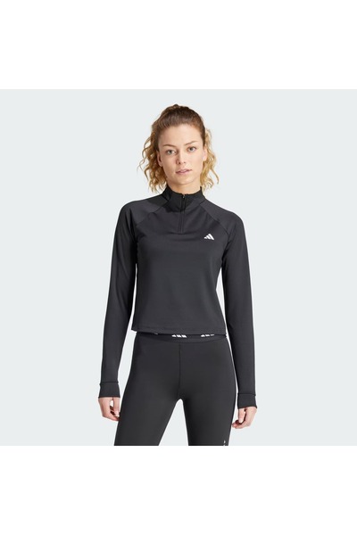 adidas Tr-Es 1/4Zip Hanorac cu fermoar pentru femei tricou IS4028