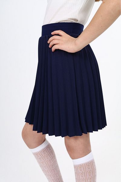 Toontoy Girl's Pleated Skirt