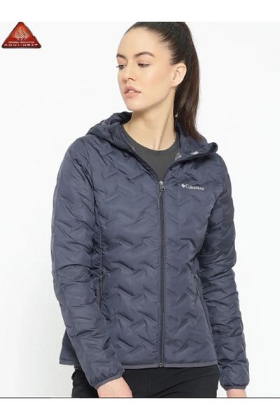 Columbia Delta Ridge down Hooded Jacket - Women's Coat