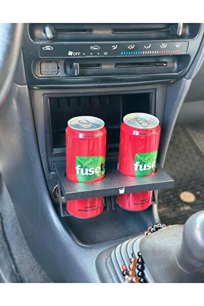 3dbaydesign حامل أكواب نحيف لسيارة تويوتا كورولا أسطورة AE101