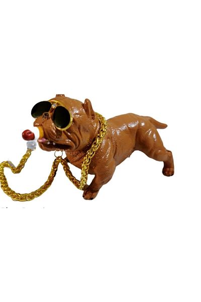 BoostZone Pıtbull Auto Torpedo Mascot - بني