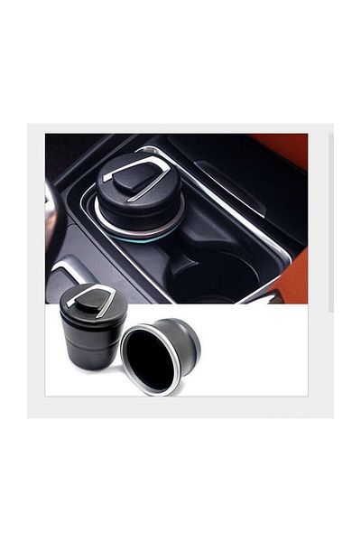 BoostZone BMW Type Lighted Cup Holder Ashtray