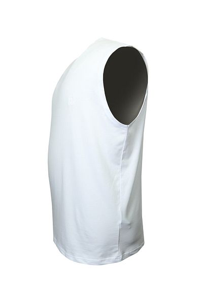 tambattal Large Size Cotton Crew Neck Zero Sleeve T-Shirt