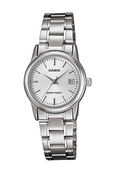 Casio Marka Çelik Kordon, Gümüş Renk Kadın Kol Saati