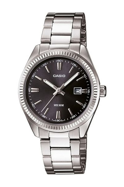 Casio Silver Color Women's Wristwatch bracelet