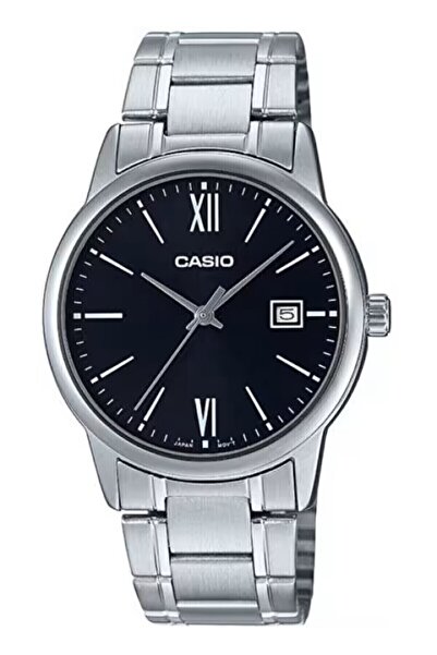 Casio Gümüş Renk Çelik Kasa Çelik Kordon Erkek Kol Saati