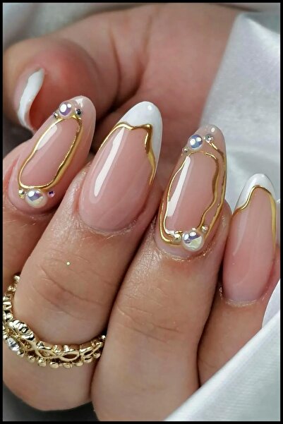 arasia Metalik Altın Jel – 5 ml