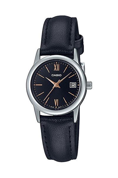 Casio Brand Model Silver Color Women's Wristwatch