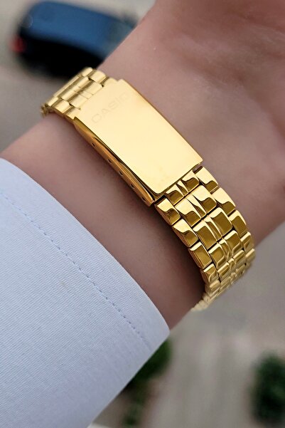 Casio Sarı Renk Garantili Kadın Kol Saati