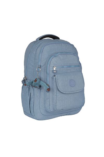 BagSign Rucsac din țesătură clinker impermeabil pentru sezon nou Relaxion cu accesorii pentru gorile de mărime mare
