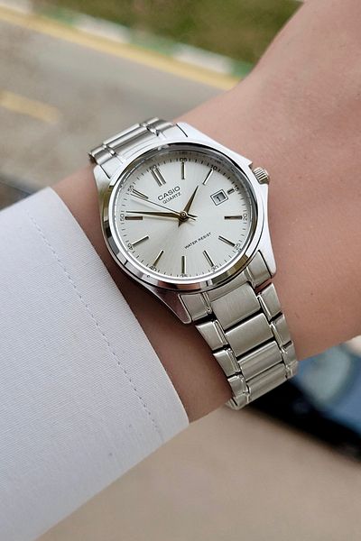 Casio Gray Color Guaranteed Women's Wristwatch