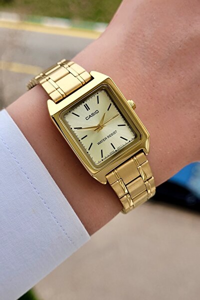 Casio Sarı Renk Garantili Kadın Kol Saati
