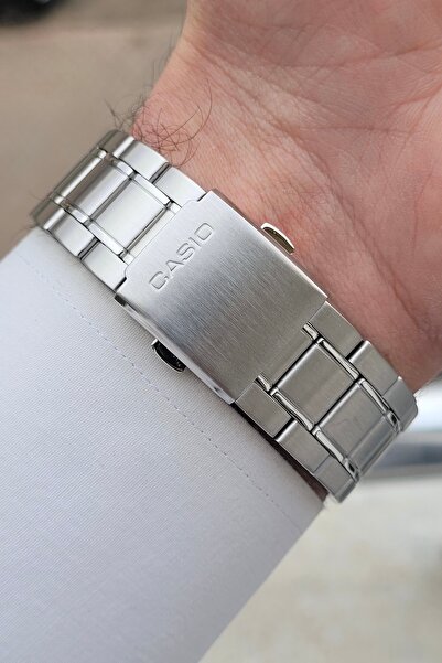Casio Gümüş Renk Erkek Kol Saati