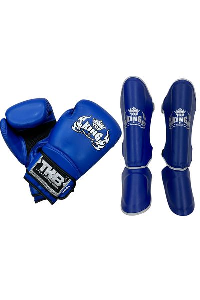 topking Boxing Gloves Crotch Protector Set Boxing Gloves and Crotch Protector