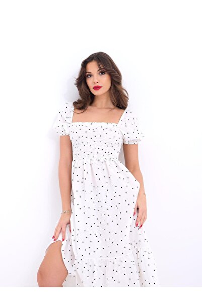 Kokosh moda Колумб 5525 Модель Elbise