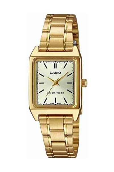 Casio Sarı Renk Garantili Kadın Kol Saati