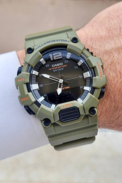 Casio Marka Yeşil Kadran Erkek Kol Saati