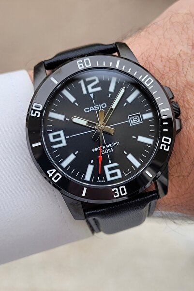 Casio Çelik Kordon Çelik Kasa Erkek Kol Saati 50m