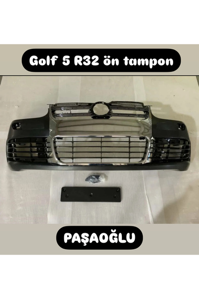 Bosch Golf 5 r32 ön tampon abs plastik ithal ürün birinci kalite