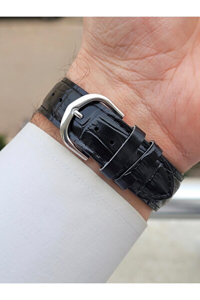 Casio Kadranı Gri Kordonu Siyah Renk Garantili Erkek Kol Saati