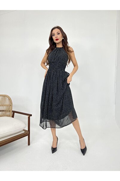 By Sevilen Collection ملابس دوا 5519 فستان-نابولي