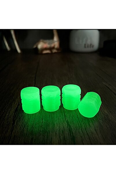 Teknotik Phosphorescent Fluorescent Led Green Battery Free Car Motorcycle Tir...