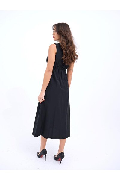 Modayakamoz    6510 Dress-Black