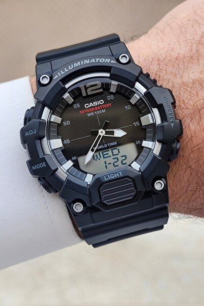 Casio Yeni Sezon Silikon Kordon Erkek Kol Saati